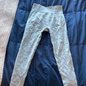 AYBL camo leggings with scrunch detail on the butt